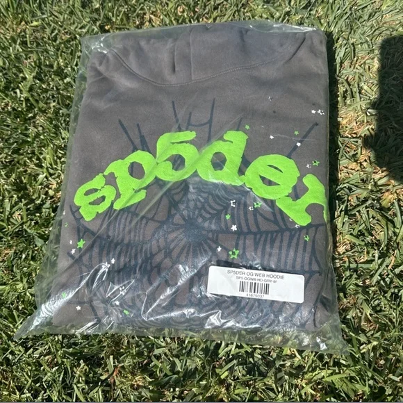 *sp5der hoodies
